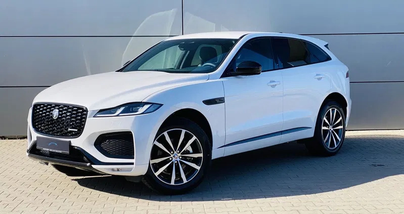 Jaguar F-Pace cena 309000 przebieg: 12, rok produkcji 2023 z Kock małe 137